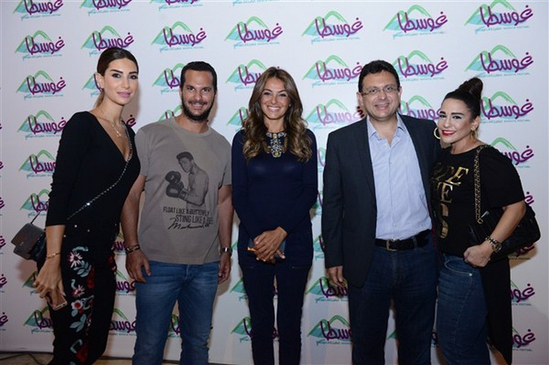 Wael Kfoury at Ghosta Festival